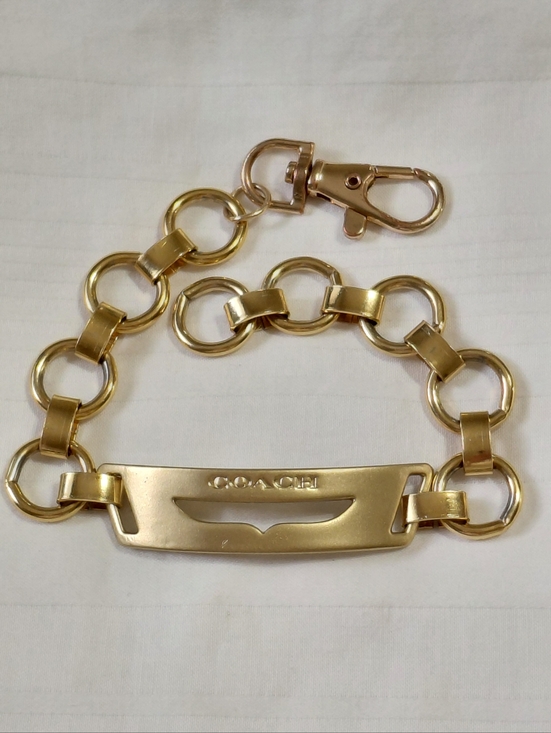 Coach Other - Coach Gold Bracelet